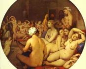 让 奥古斯特 多米尼克 安格尔 : The Turkish Bath